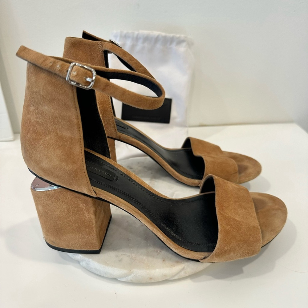 Sold ❌Alexander wang ankle strap sandals
